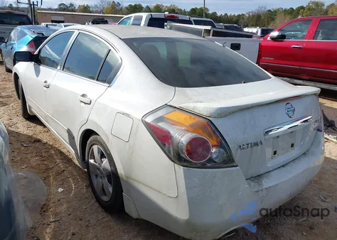 2007 Nissan Altima 2.5 S из США, поврежденный, VIN 1N4AL21E57N426061